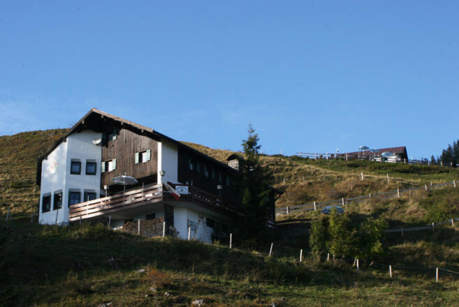 Spitzsteinhaus