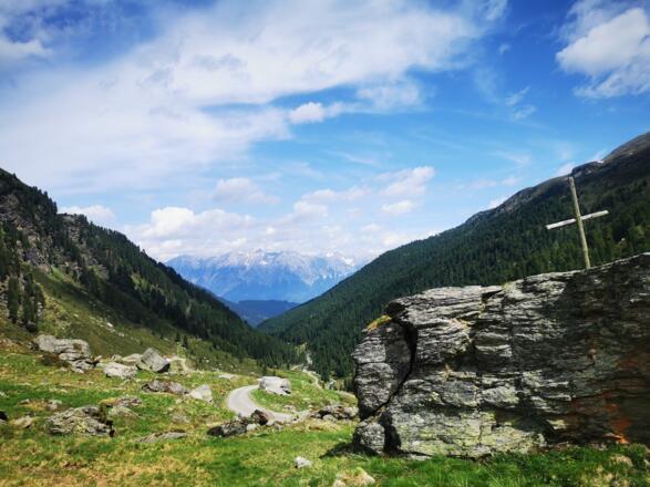 Blick von Steinkasern