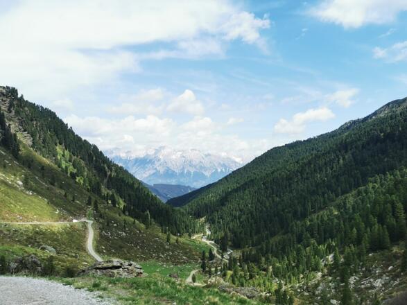 Rückblick auf den Klausboden