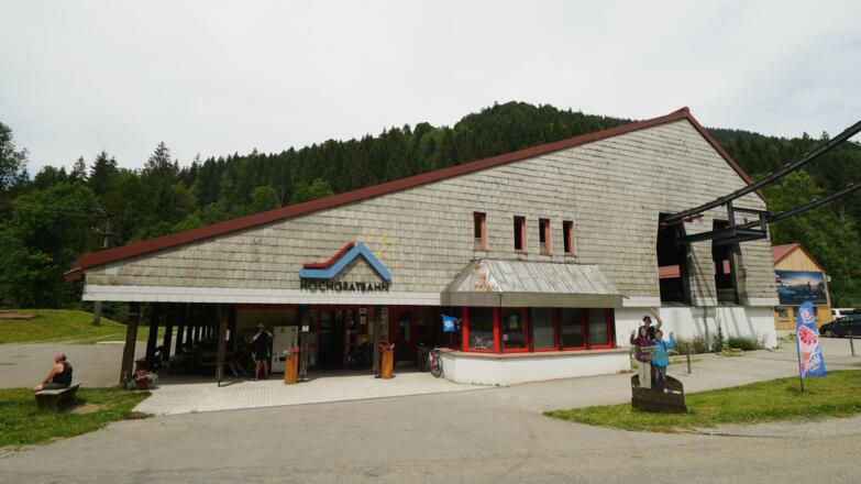 Talstation der Hochgratbahn