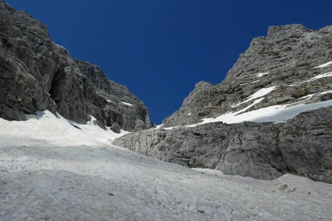 Im oberen Brentnerkar