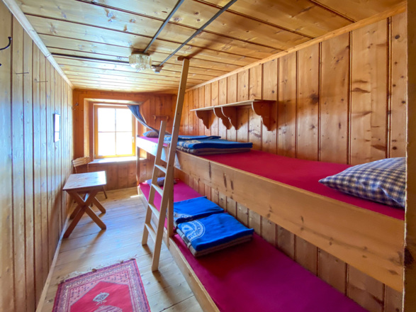 Gemütliche Zimmer im Defreggerhaus