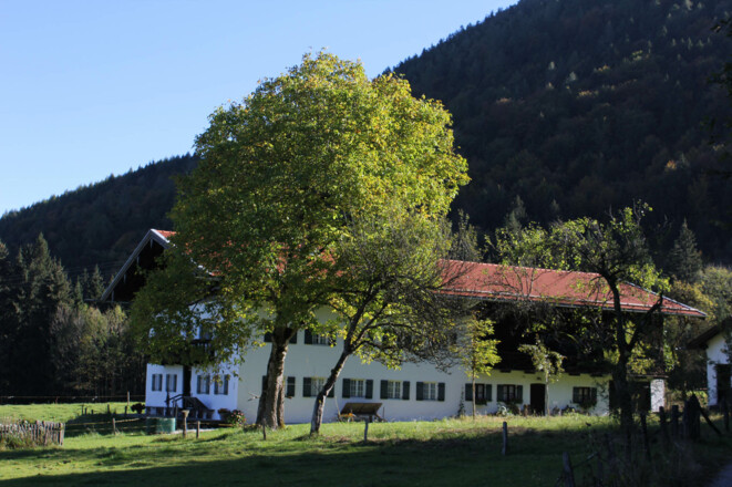 Start am Bauernhof Aigen