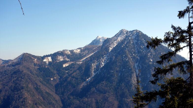Spering 1605m von ca. 1100m