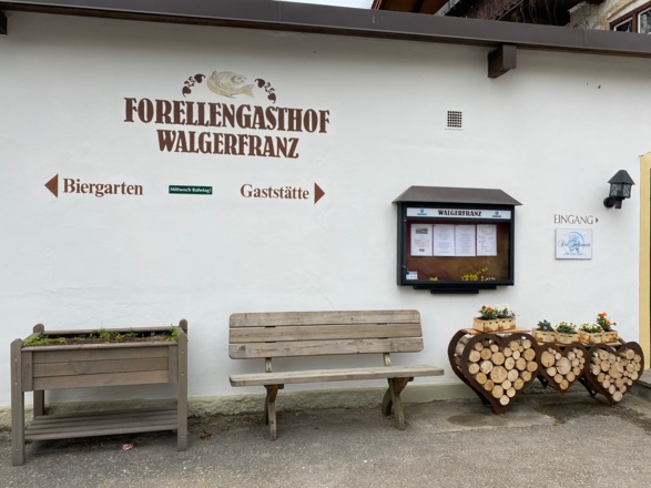 Herzlich Willkommen beim Forellenhof Walgerfranz