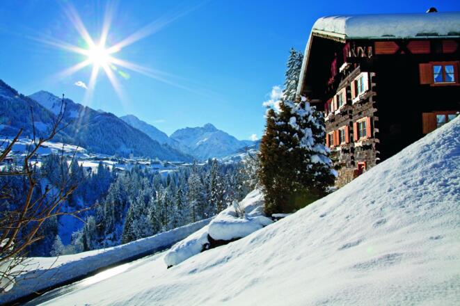 Kleinwalertal_Riezlern_Winter