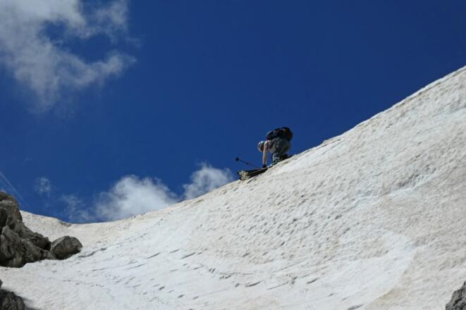 Einfahrt ins Brentnerkar