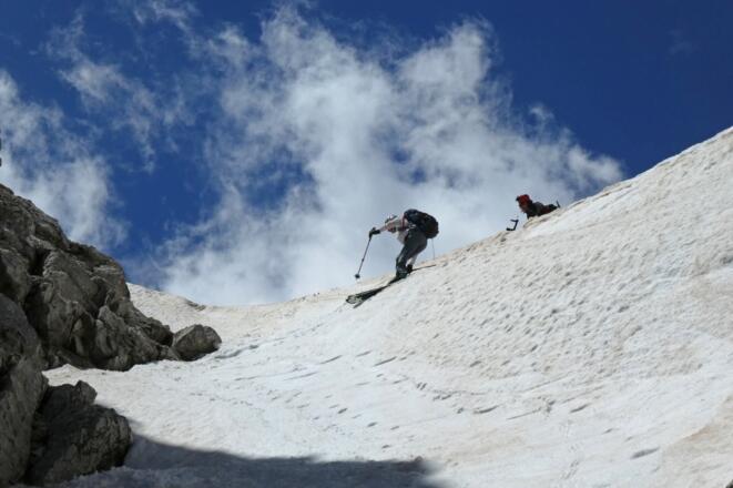 Einfahrt ins Brentnerkar