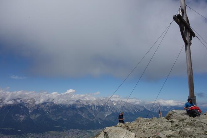 herrliche Aussicht in alle Richtungen