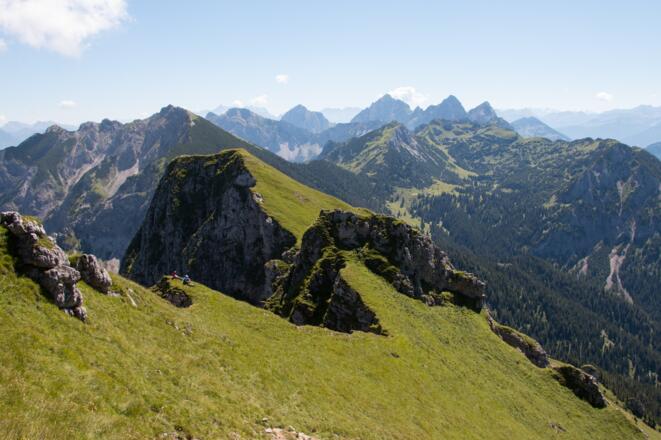Bergtour auf den Aggenstein