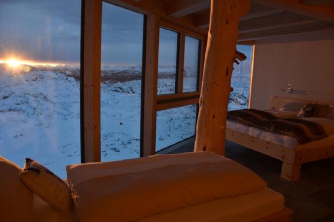 Zirbenkomfortzimmer der Lodge