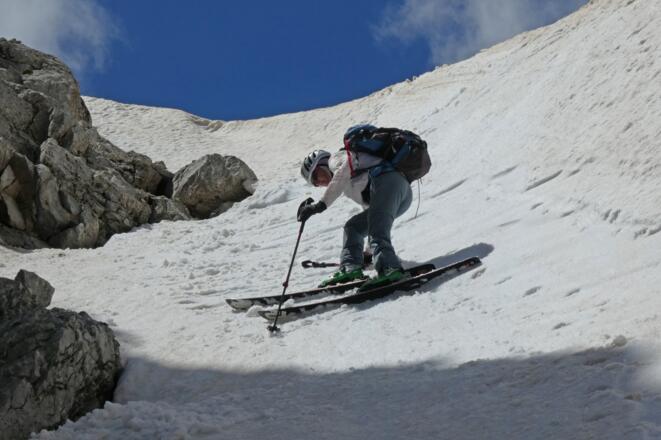 Einfahrt ins Brentnerkar