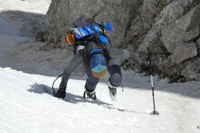 Ausstieg aus dem Brentnerkar