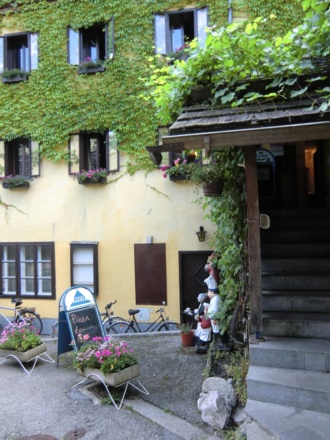 Gasthaus Mühle Jugendherberge in Hallstatt