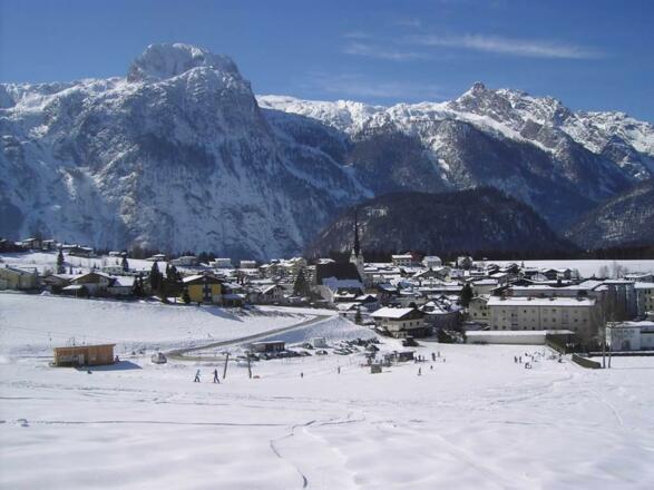 Aussicht Winter