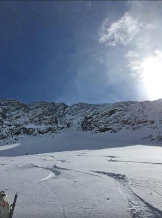 Der letzte Hang ist purer Genuss