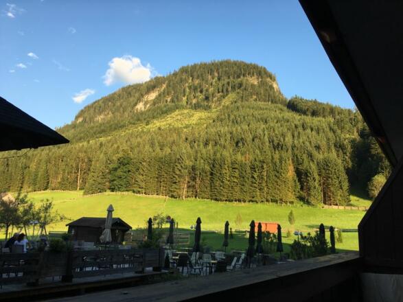 Ferienwohnung Kogelblick - Balkon