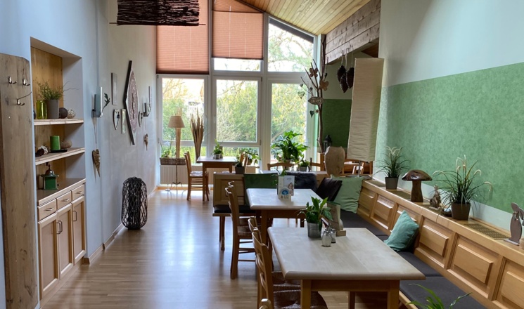 Bistro am Kräuterpark in Bad Heilbrunn