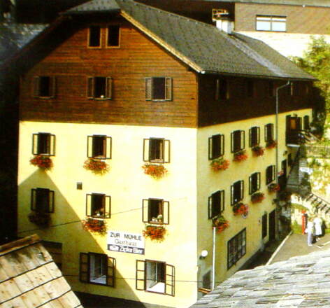 Gasthaus Mühle Jugendherberge in Hallstatt