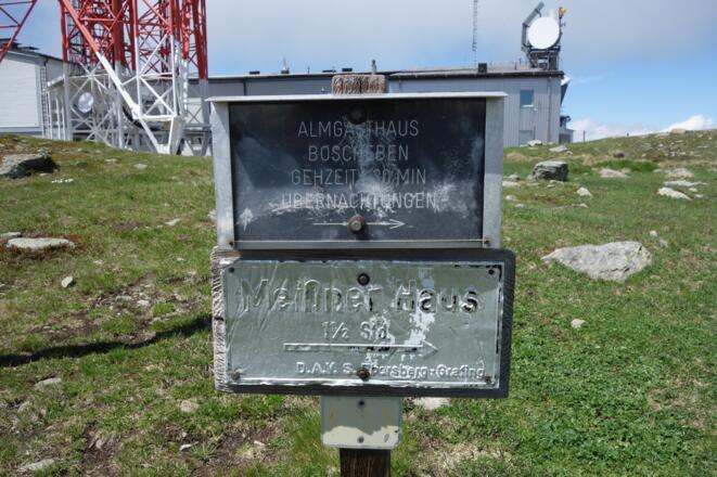 nach Boscheben und weiter zum Meißnerhaus