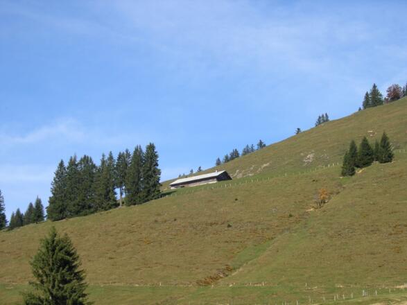 Obere Klamm-Alpe
