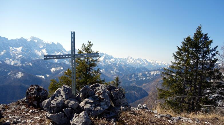 Brennet 1249m mit Gr.Priel