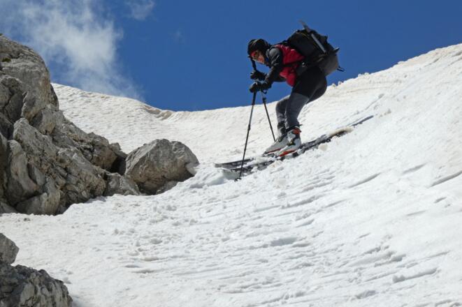 Einfahrt ins Brentnerkar