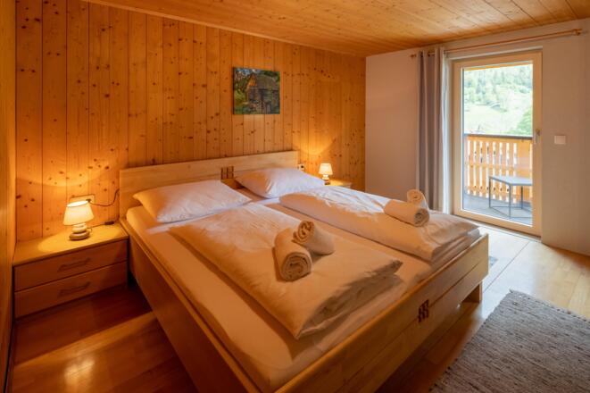 Schlafzimmer Schesaplana