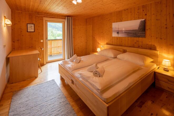 Schlafzimmer Schesaplana