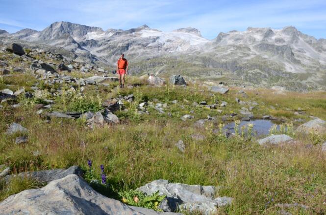 Von wegen „Übelkar“: Hochgebirgsromantik mit Blick zur Granatspitzgruppe