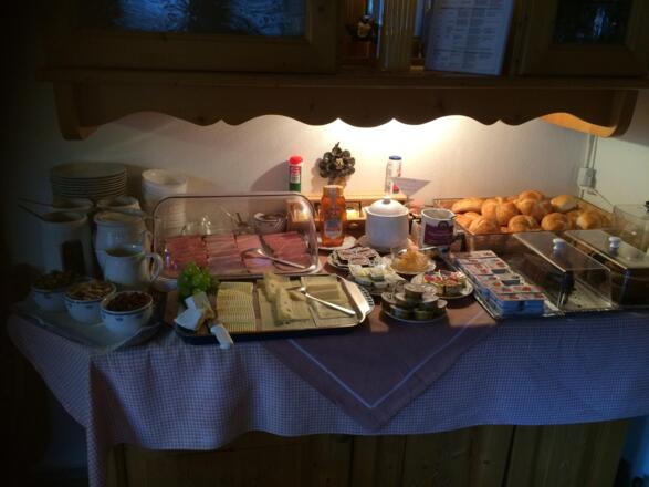 Frühstücksbuffet gesamt