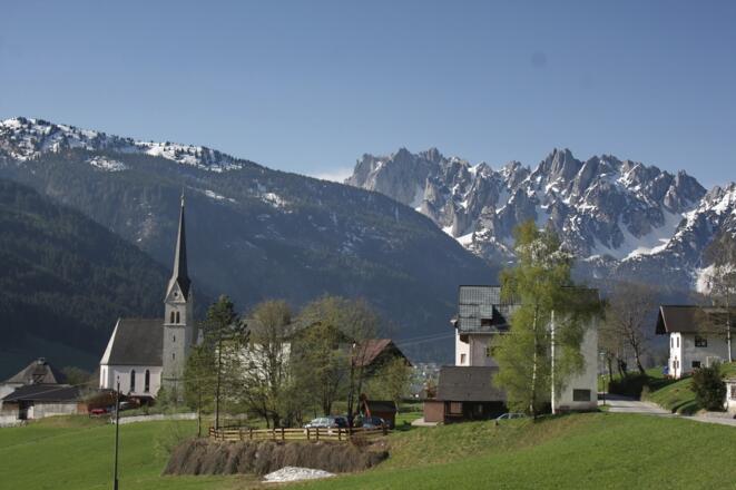 Schüler- und Erholungsheim der Kreuzschwestern Gosau