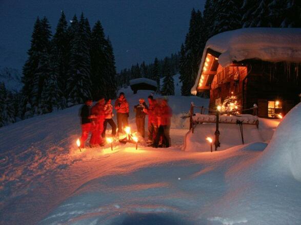 Winter_Hüttenabend
