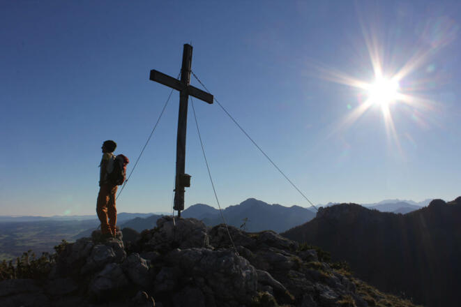 Gipfelkreuz