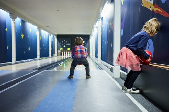 Kegel Kids Fun im Hotel Tante Frida