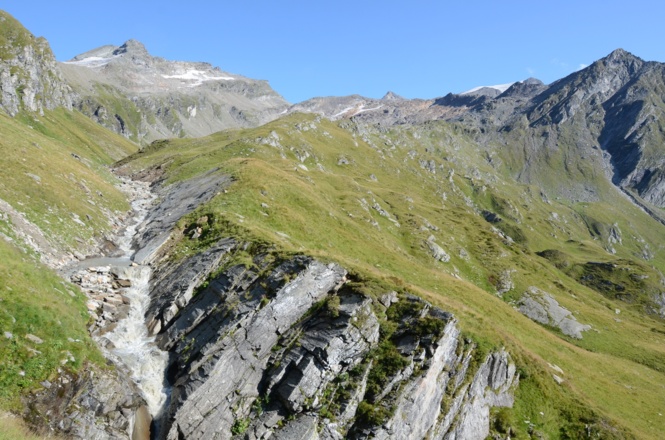 Die Überquerung des Wurfbachgrabens ist die Schlüsselstelle der zweiten Etappe.