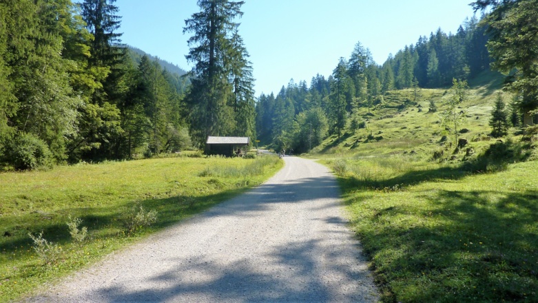 Richtung Weißbach