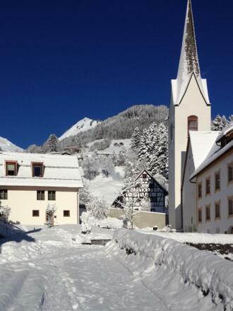 Propstei St. Gerold_Winter_1