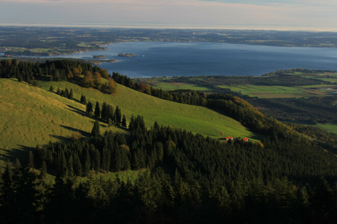 Chiemsee Blick