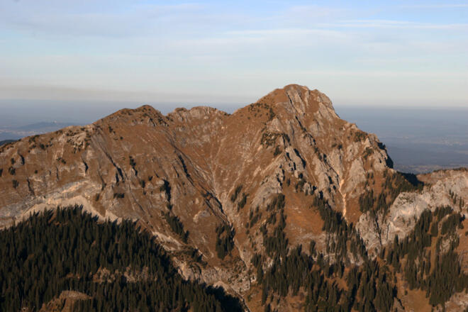 Klammspitze von Süden