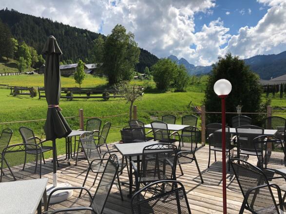 Ferienwohnung Kogelblick - Wohnbereich