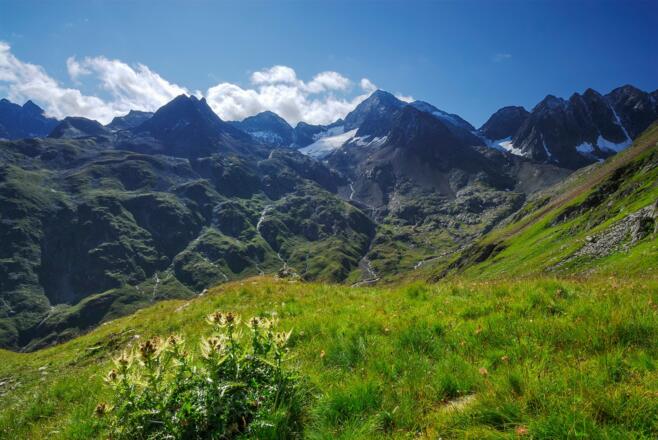 Kögele und Großer Hornkopf