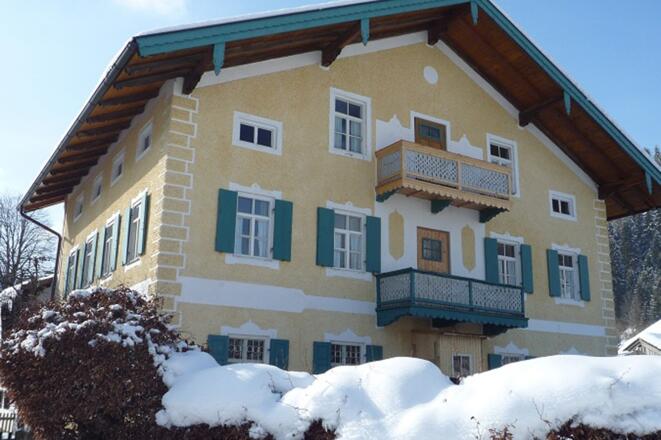 Ferienwohnung Spitzsteinblick Winter