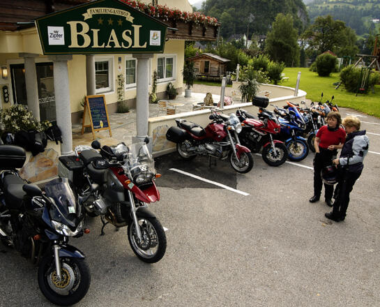 ÖAMTC Fahrradstützpunkt Gasthof Blasl