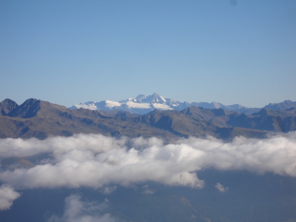 Fernblick zum Großglockner