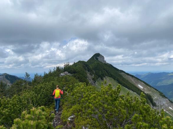 Dürlstein Richtung Gruberhorn