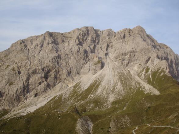 Unterwegs am Höhenweg