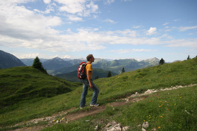 Almgelände südöstlich des Schildenstein