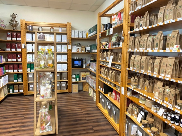 Im Laden der Kräuterhexe Lenggries