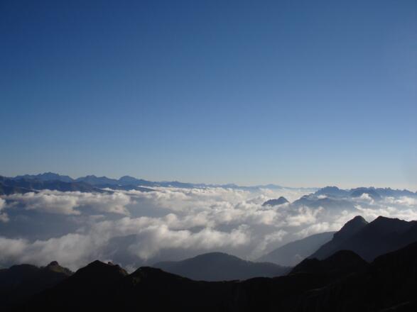 Fernblick Richtung Lienz